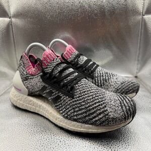 Size 7.5 Adidas Ultraboost X Cancer Womens Multicolor Running Sneakers BB6524‎